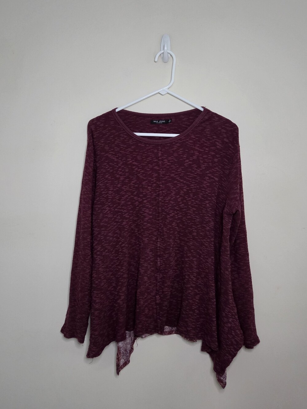 Women's Max Jeans Top Sz Medium